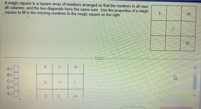 Arrays