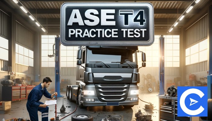 Ase t4 brakes practice test