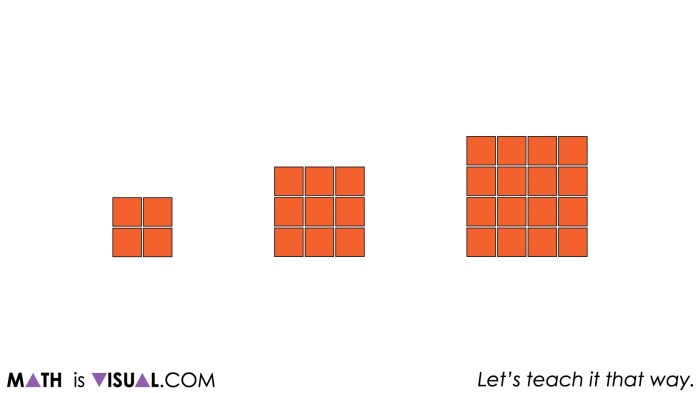 Construct an array with 12 square tiles