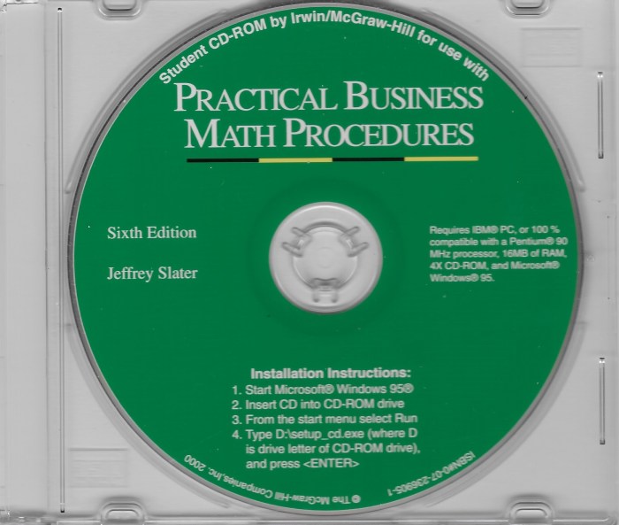 Practical business math procedures epub