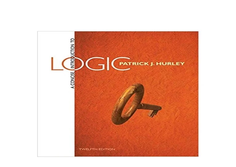 A concise introduction to logic 12th edition