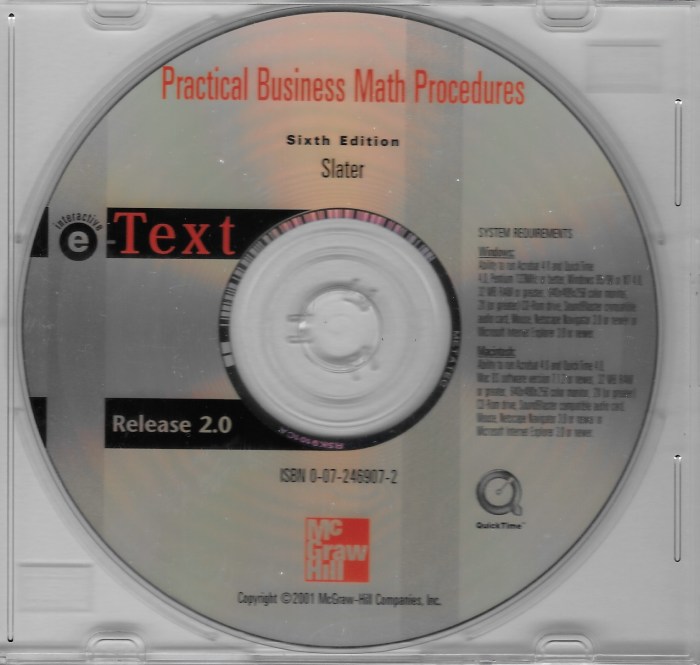 Practical business math procedures epub