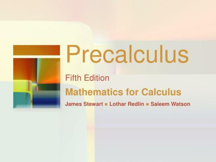 Calculus fifth edition james stewart