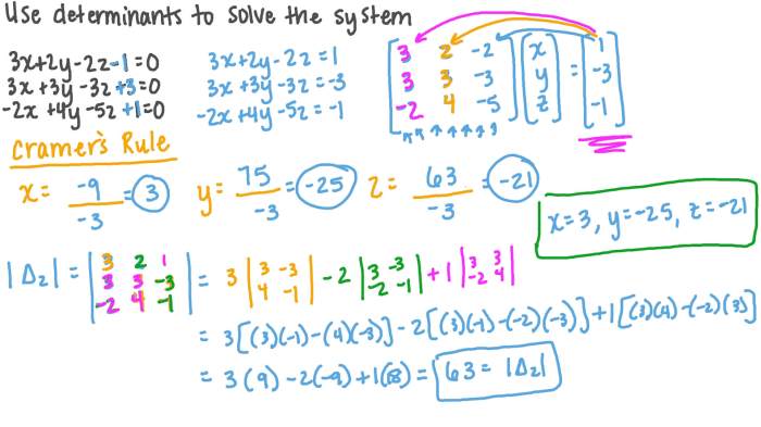 Solve the three equations to get i3