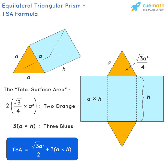 The triangular prism has a volume of 120