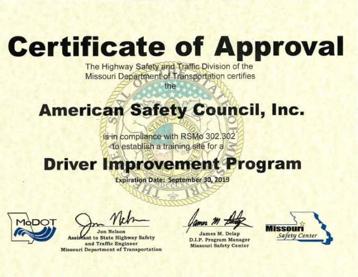 Basic driver improvement course answers florida