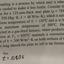 Annealing is a process by which steel is reheated