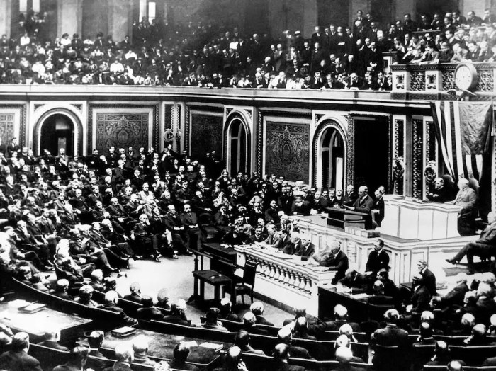 Wilson's fourteen points and the treaty of versailles answer key